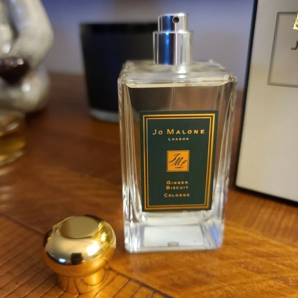 Jo Malone London "GINGER BISCUIT" ~ 3.4oz ~ NIB - Picture 3 of 9
